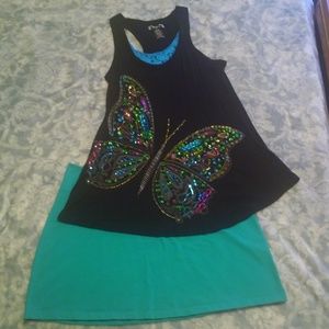 Patagonia Organic Cotton Skirt